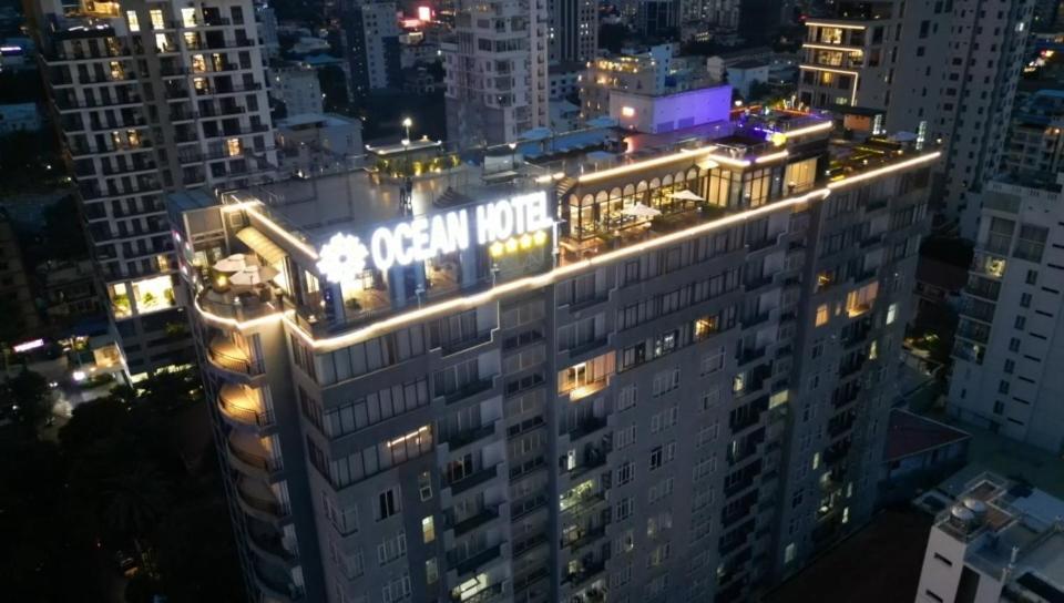 Ocean Hotel Пномпень Екстер'єр фото